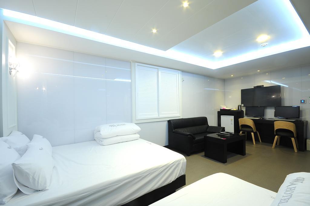 Wa Hotel Busan Quarto foto