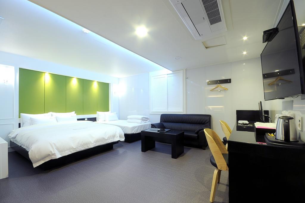 Wa Hotel Busan Quarto foto