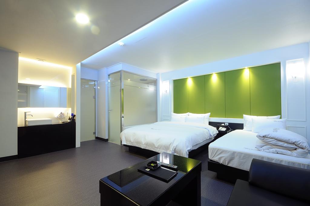 Wa Hotel Busan Quarto foto