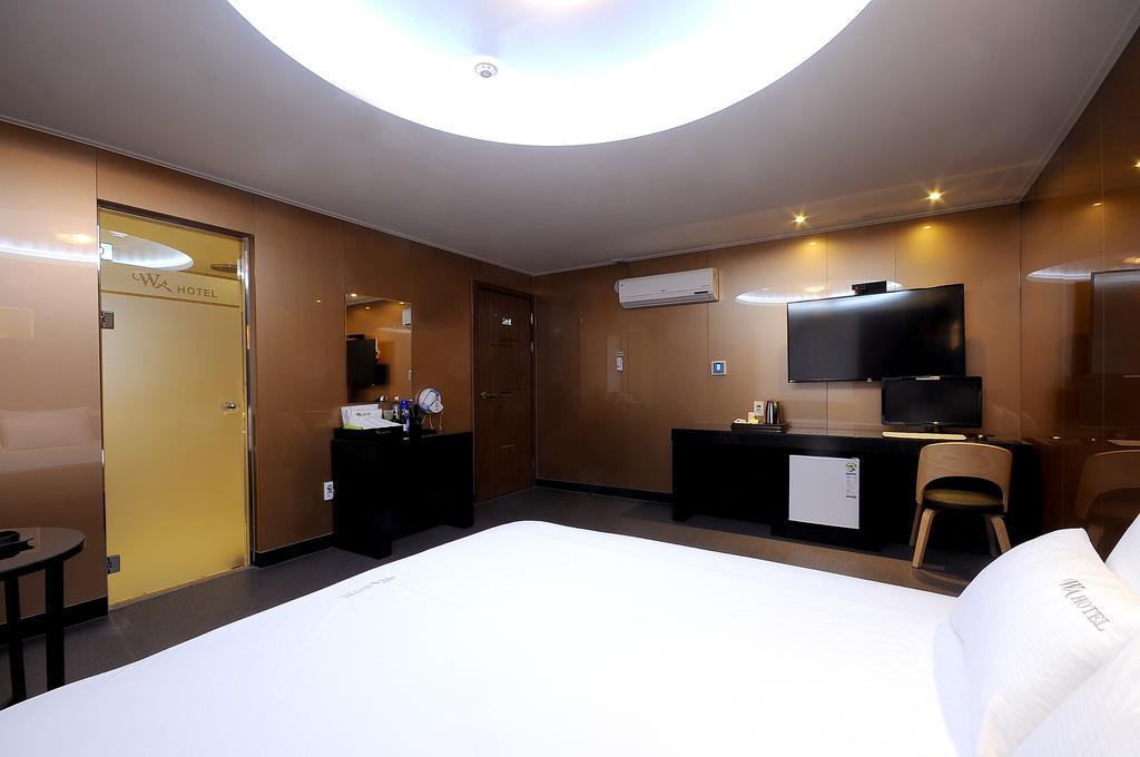 Wa Hotel Busan Quarto foto